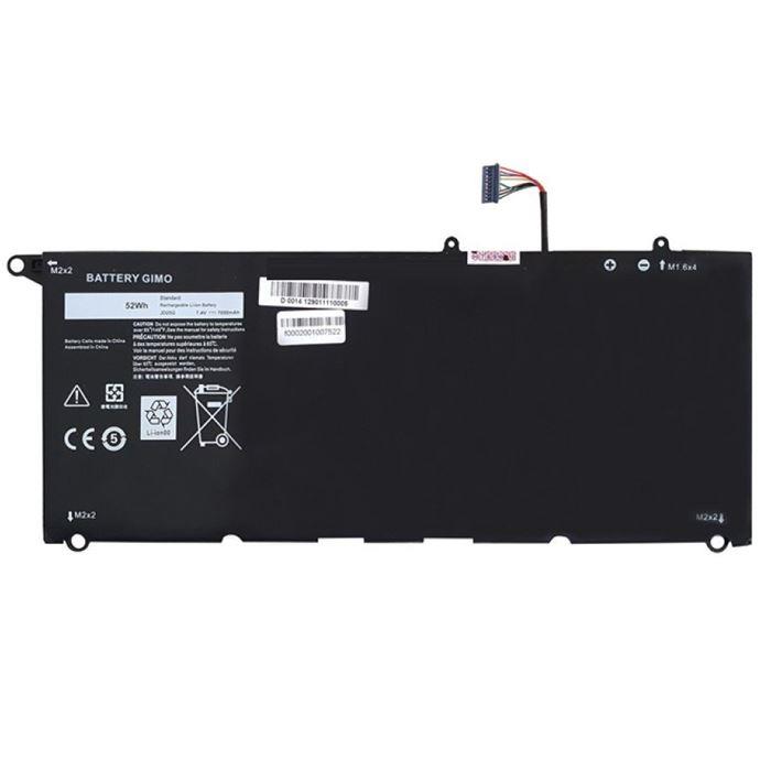 باتری لپ تاپ دل مدل XPS ۱۳-۹۳۵۰_JD۲۵G DELL  XPS 13 9350 JD25G Internal Battery